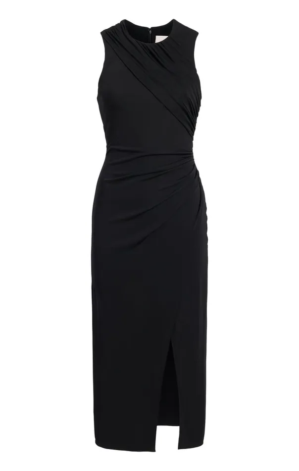 Women Wesson Dress Black Cinq Sept Midi