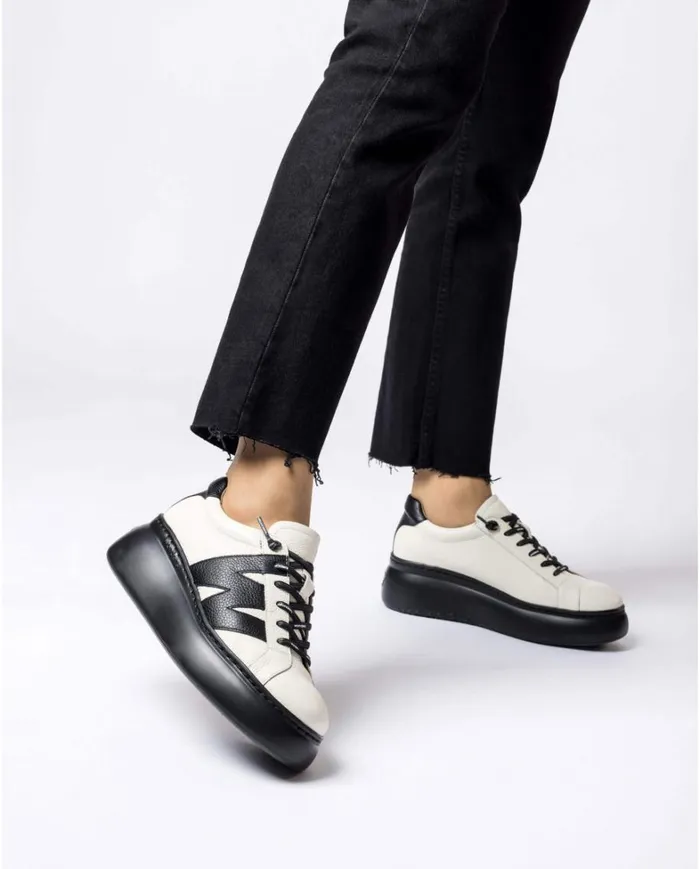 Women White DORITA Sneaker Wonders Platforms Women White DORITA Sneaker Wonders Platforms