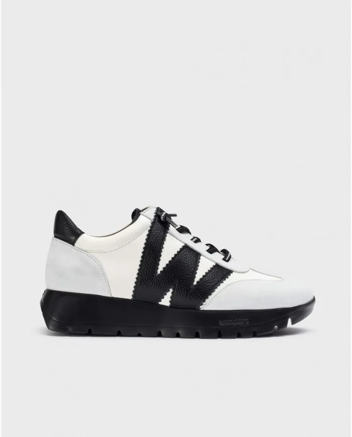 Women White RACER Sneaker Wonders Sneakers