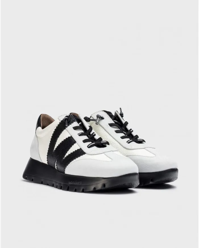 Women White RACER Sneaker Wonders Sneakers Women White RACER Sneaker Wonders Sneakers