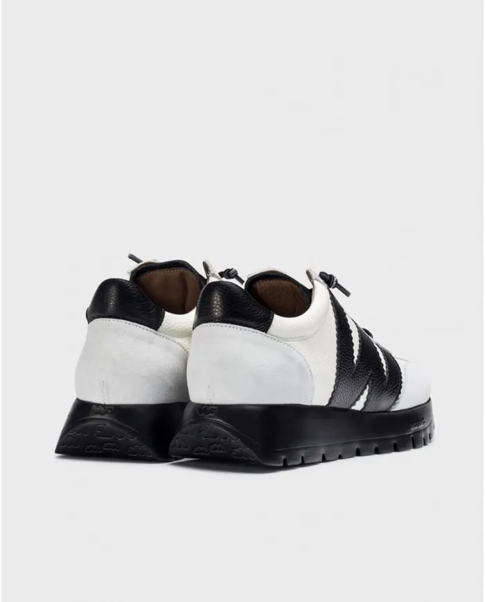 Women White RACER Sneaker Wonders Sneakers Women White RACER Sneaker Wonders Sneakers