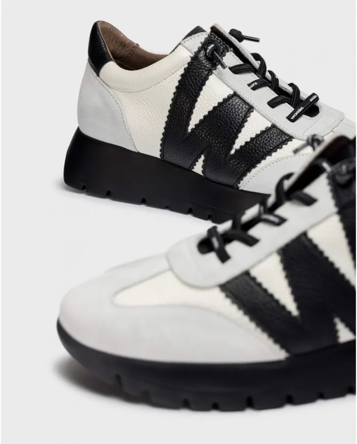 Women White RACER Sneaker Wonders Sneakers Women White RACER Sneaker Wonders Sneakers