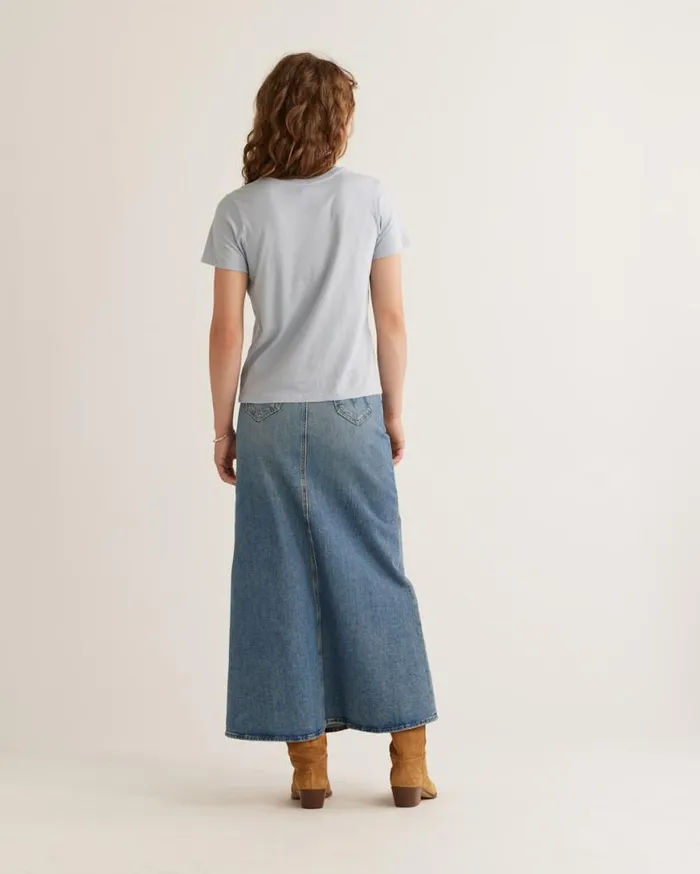 Women WILDERNESS CLUB GRAPHIC TEE Blue Fog Pendleton Tees and Sweatshirts
