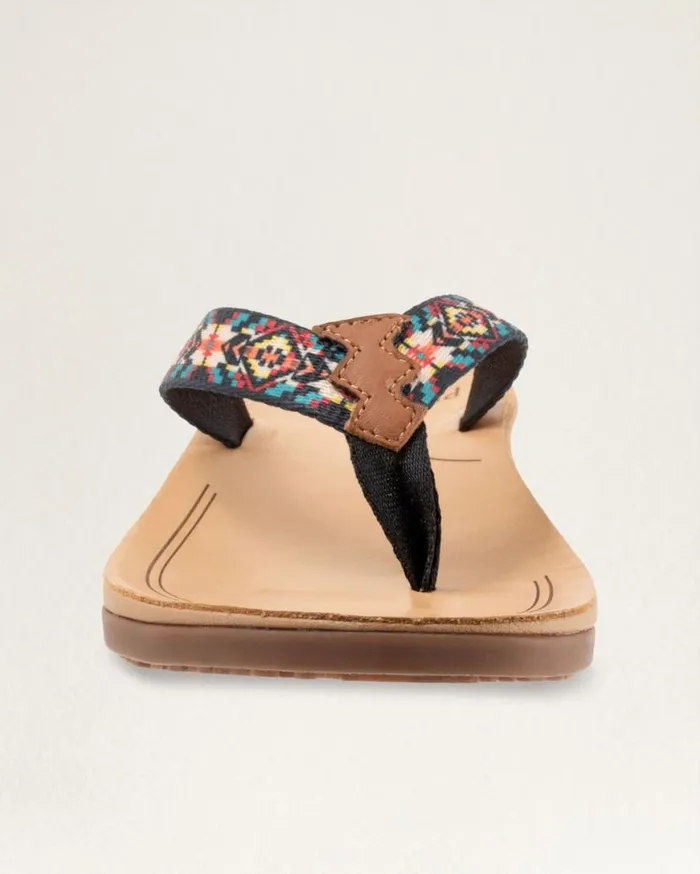 Women WOMENS CARICO LAKE FLIP FLOPS Turquoise Pendleton Shoes and Sandals