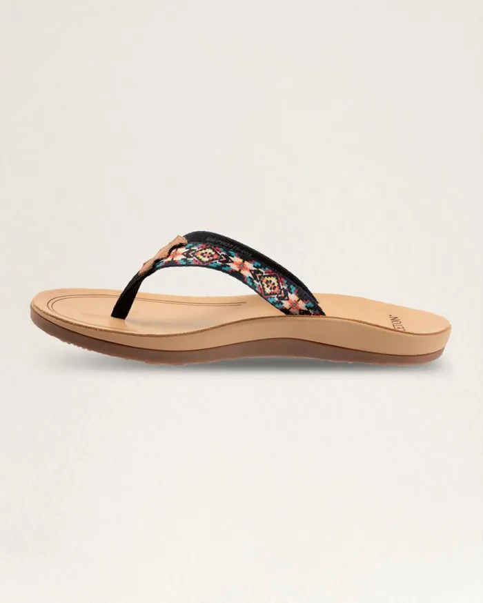 Women WOMENS CARICO LAKE FLIP FLOPS Turquoise Pendleton Shoes and Sandals
