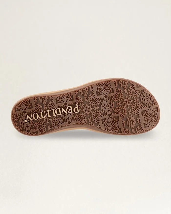 Women WOMENS DESERT DAWN SLIDE Blue Pendleton Shoes and Sandals