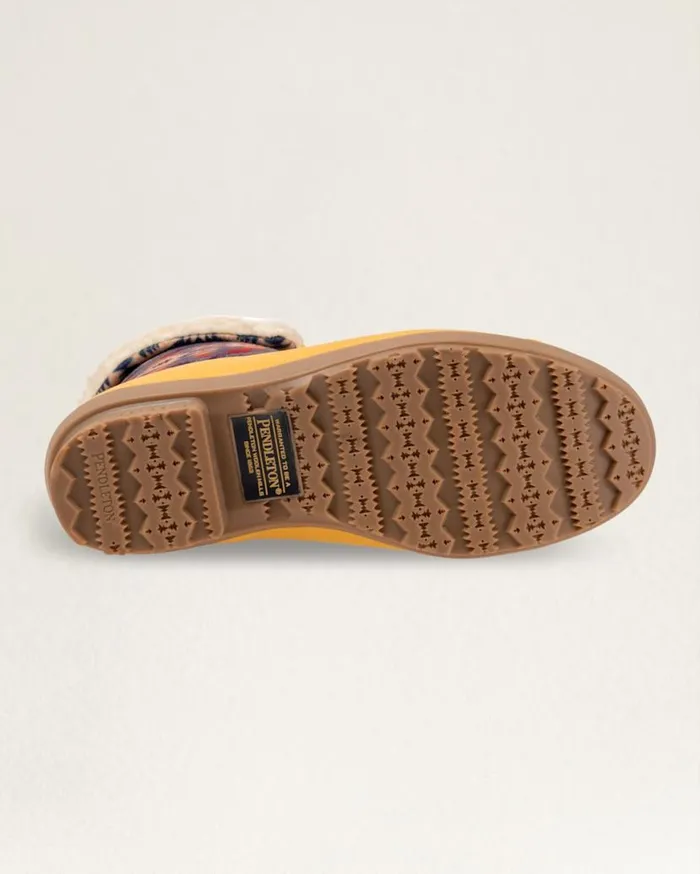 Women WOMENS TUCSON DUCK MID BOOT Yellow Pendleton Boots
