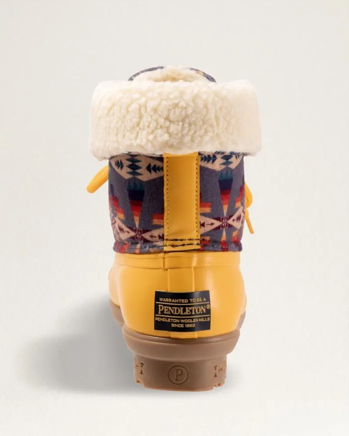 Women WOMENS TUCSON DUCK MID BOOT Yellow Pendleton Boots