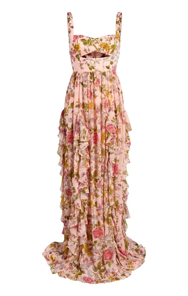 Women Xiomara Dress Softpinkmulti Cinq Sept Cocktail and Evening