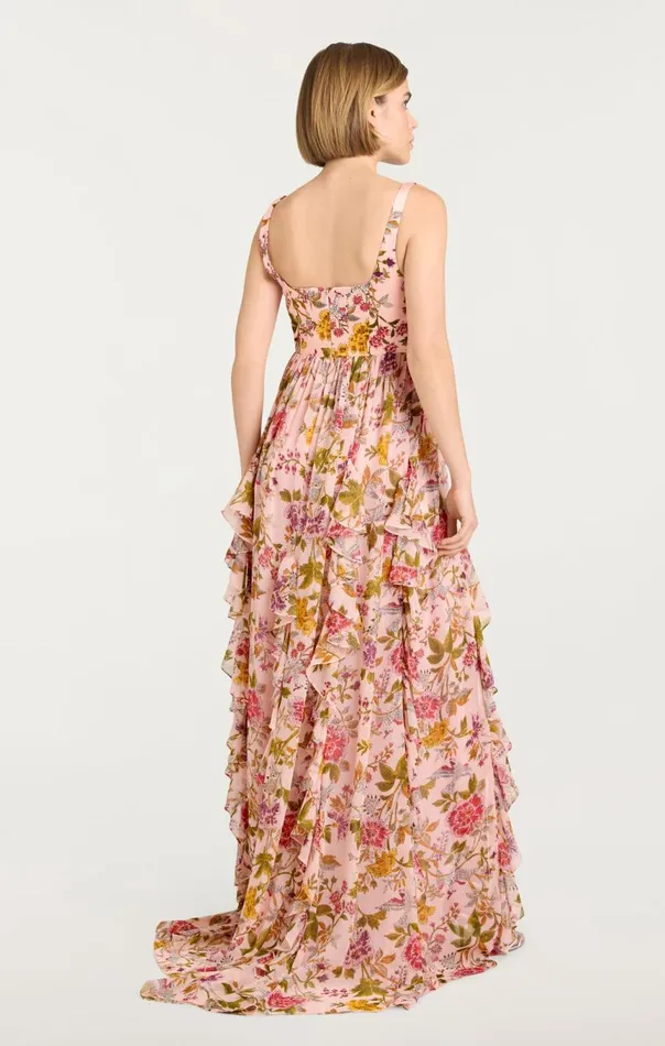 Women Xiomara Dress Softpinkmulti Cinq Sept Cocktail and Evening