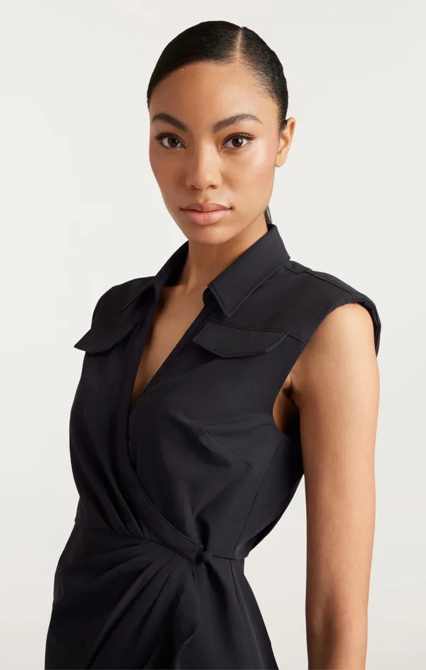 Women Zenni Dress Black Cinq Sept Mini