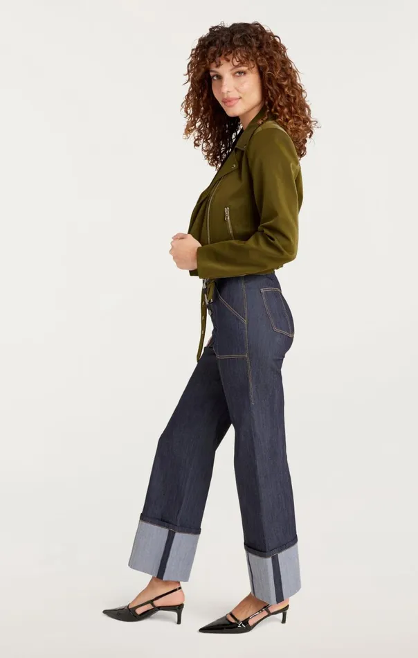 Women Zoe Jacket Darkolive Cinq Sept Jackets