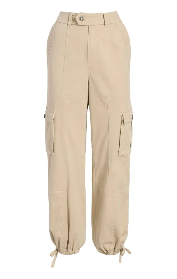 Women Zola Pant Khaki Cinq Sept Pants