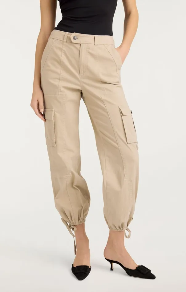 Women Zola Pant Khaki Cinq Sept Pants