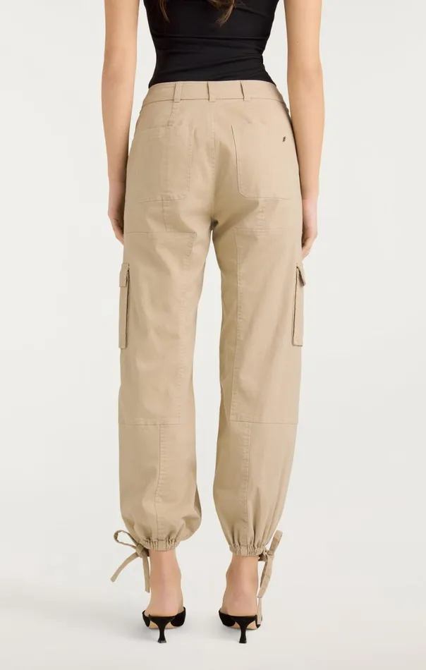 Women Zola Pant Khaki Cinq Sept Pants
