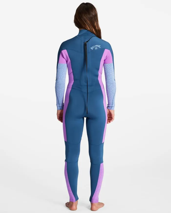 Womens 32 Synergy Back Zip Full Wetsuit Deep Sea Billabong Wetsuits Womens 32 Synergy Back Zip Full Wetsuit Deep Sea Billabong Wetsuits