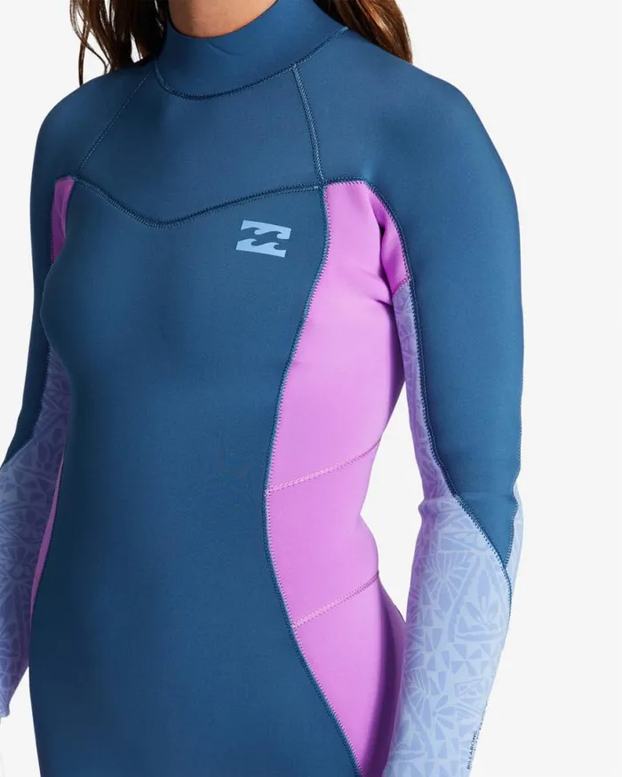 Womens 32 Synergy Back Zip Full Wetsuit Deep Sea Billabong Wetsuits Womens 32 Synergy Back Zip Full Wetsuit Deep Sea Billabong Wetsuits