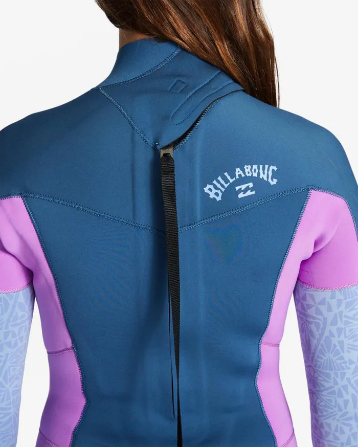 Womens 32 Synergy Back Zip Full Wetsuit Deep Sea Billabong Wetsuits Womens 32 Synergy Back Zip Full Wetsuit Deep Sea Billabong Wetsuits