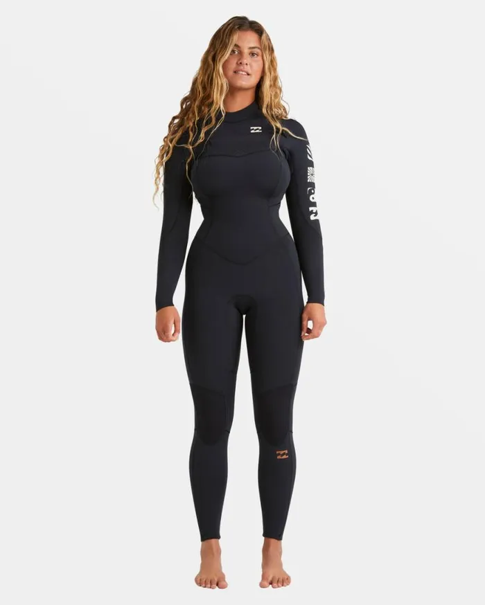 Womens 32mm Synergy Natural Chest Zip GBS Wetsuit Night Fall Billabong Wetsuits Womens 32mm Synergy Natural Chest Zip GBS Wetsuit Night Fall Billabong Wetsuits