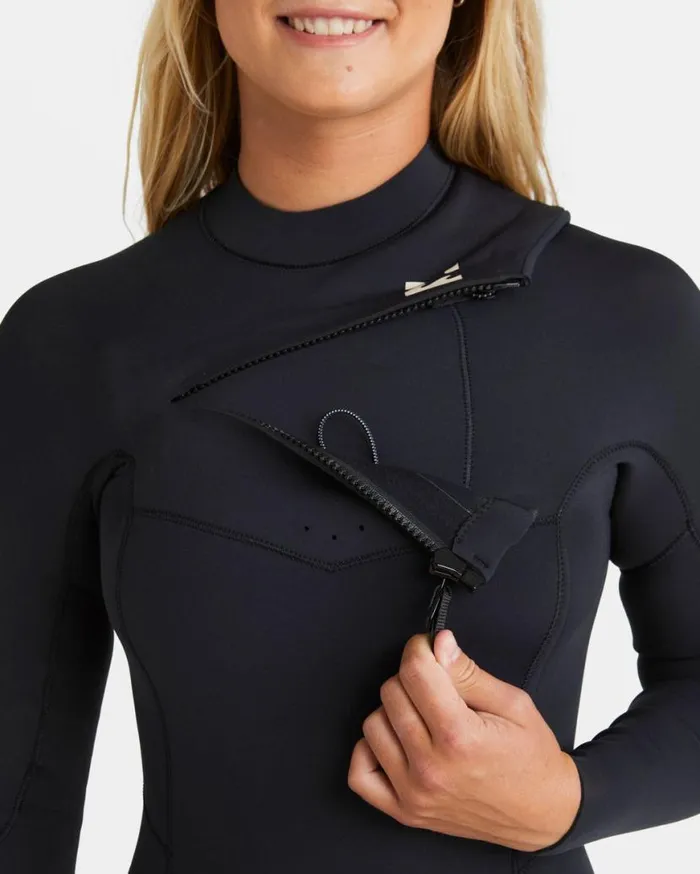 Womens 32mm Synergy Natural Chest Zip GBS Wetsuit Night Fall Billabong Wetsuits Womens 32mm Synergy Natural Chest Zip GBS Wetsuit Night Fall Billabong Wetsuits