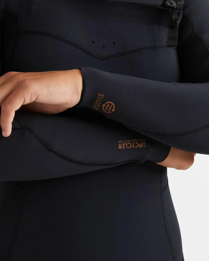Womens 32mm Synergy Natural Chest Zip GBS Wetsuit Night Fall Billabong Wetsuits Womens 32mm Synergy Natural Chest Zip GBS Wetsuit Night Fall Billabong Wetsuits