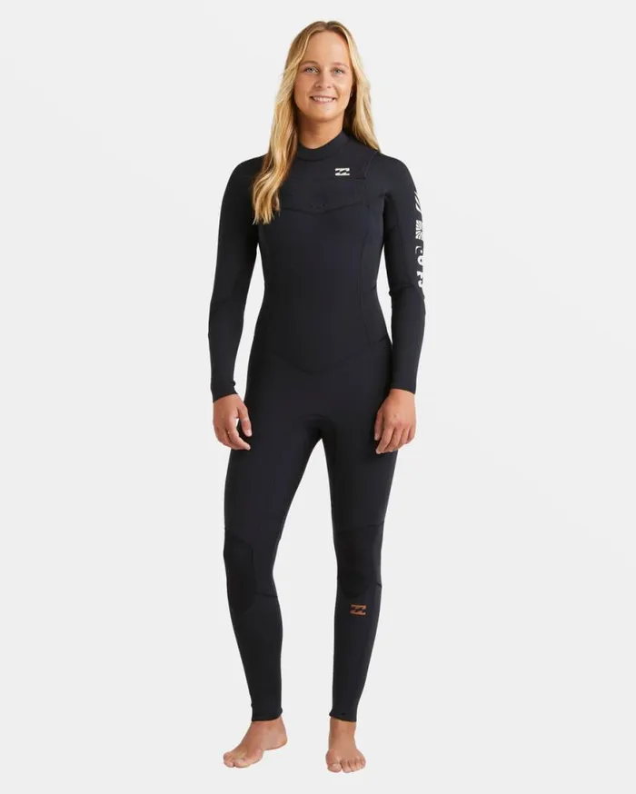 Womens 32mm Synergy Natural Chest Zip GBS Wetsuit Night Fall Billabong Wetsuits Womens 32mm Synergy Natural Chest Zip GBS Wetsuit Night Fall Billabong Wetsuits