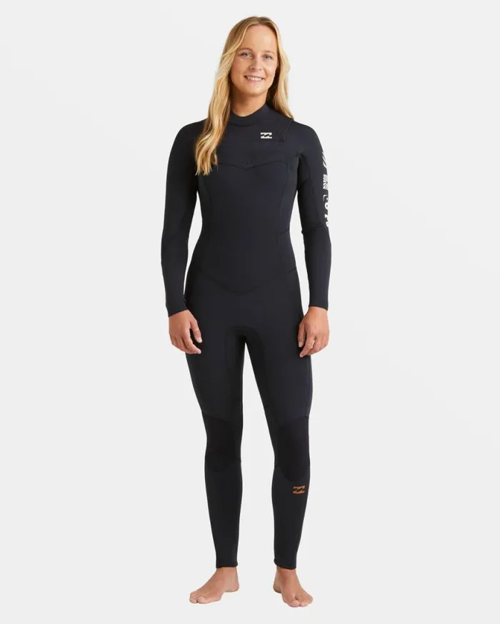 Womens 32mm Synergy Natural Chest Zip GBS Wetsuit Night Fall Billabong Wetsuits Womens 32mm Synergy Natural Chest Zip GBS Wetsuit Night Fall Billabong Wetsuits