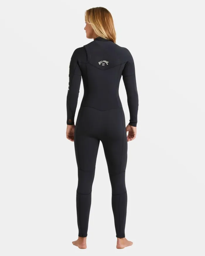 Womens 32mm Synergy Natural Chest Zip GBS Wetsuit Night Fall Billabong Wetsuits Womens 32mm Synergy Natural Chest Zip GBS Wetsuit Night Fall Billabong Wetsuits