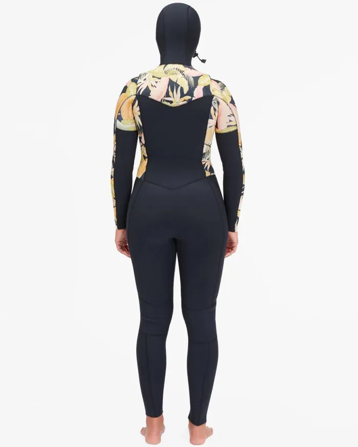 Womens 43 Salty Dayz Hooded Full Wetsuit Jungle Night Billabong Wetsuits Womens 43 Salty Dayz Hooded Full Wetsuit Jungle Night Billabong Wetsuits