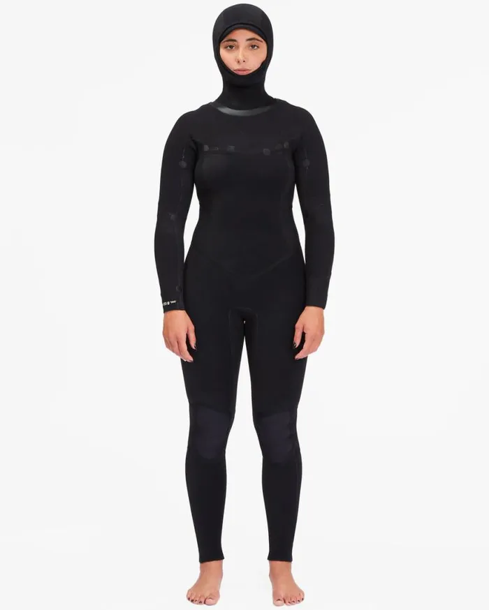 Womens 43 Salty Dayz Hooded Full Wetsuit Jungle Night Billabong Wetsuits Womens 43 Salty Dayz Hooded Full Wetsuit Jungle Night Billabong Wetsuits