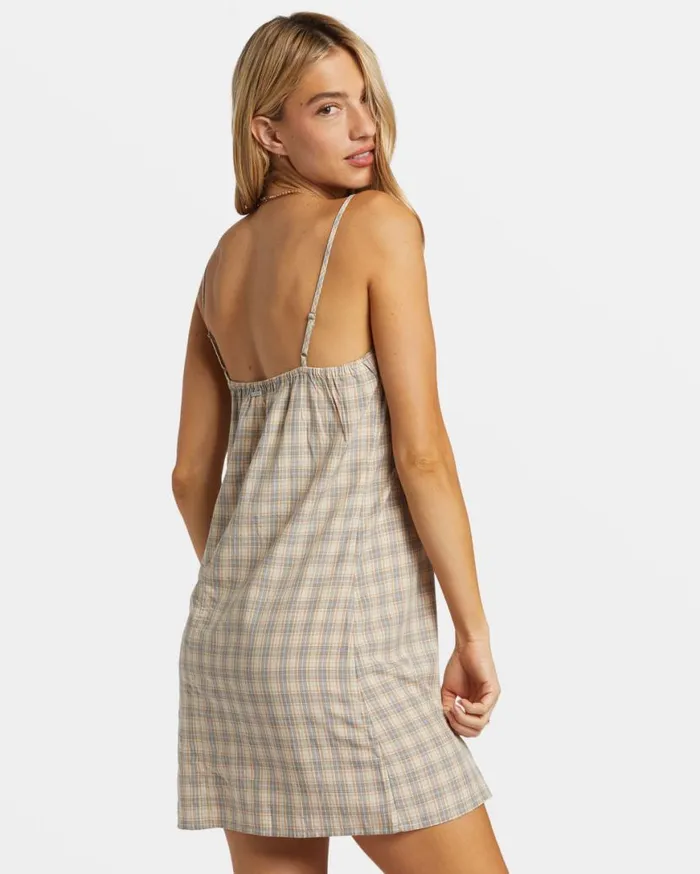 Womens 90039s Babe Mini Slip Dress Western Sky Billabong Dresses Womens 90039s Babe Mini Slip Dress Western Sky Billabong Dresses