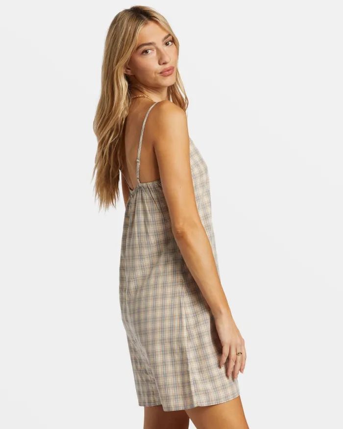 Womens 90039s Babe Mini Slip Dress Western Sky Billabong Dresses Womens 90039s Babe Mini Slip Dress Western Sky Billabong Dresses
