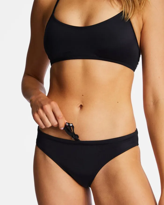 Womens ADiv Full Bikini Bottoms Black Billabong Bikini Bottoms
