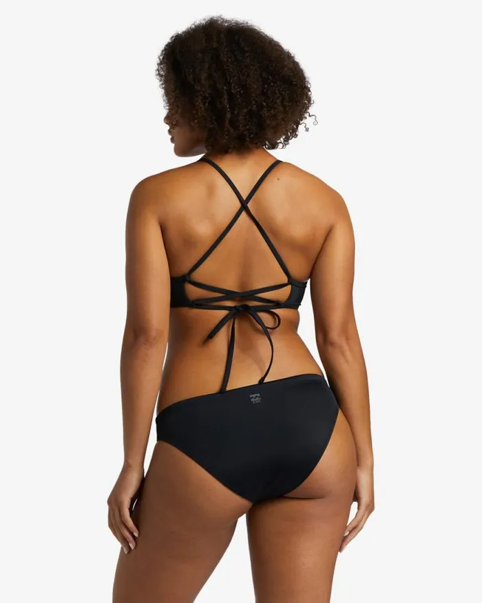 Womens ADiv Full Bikini Bottoms Black Billabong Bikini Bottoms