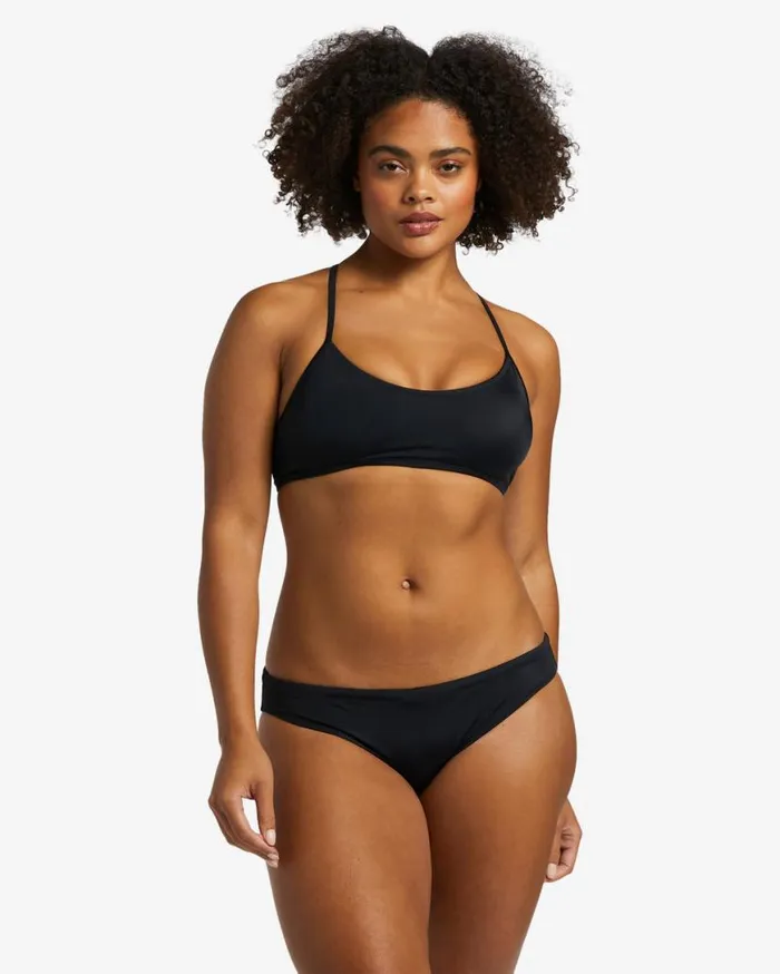 Womens ADiv Full Bikini Bottoms Black Billabong Bikini Bottoms