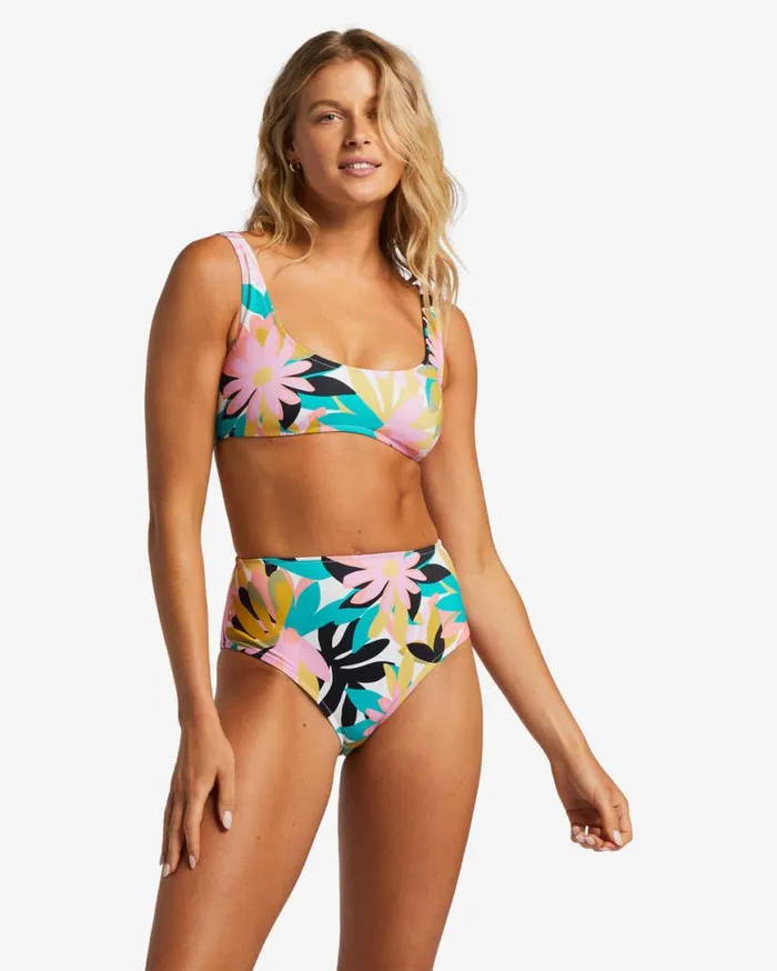 Womens ADiv Medium Bikini Bottoms Black Multi 3 Billabong Bikini Bottoms Womens ADiv Medium Bikini Bottoms Black Multi 3 Billabong Bikini Bottoms