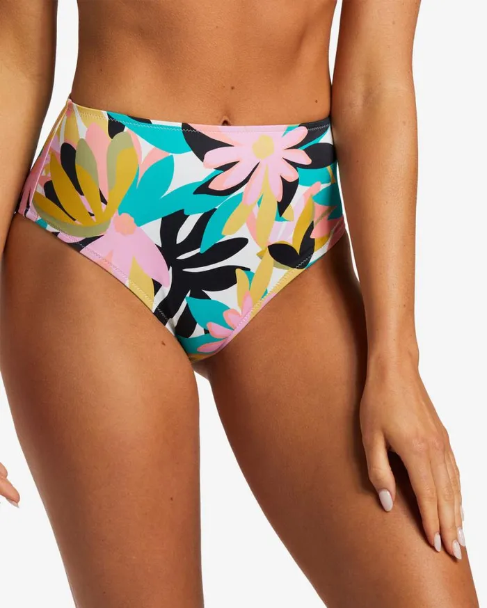 Womens ADiv Medium Bikini Bottoms Black Multi 3 Billabong Bikini Bottoms Womens ADiv Medium Bikini Bottoms Black Multi 3 Billabong Bikini Bottoms