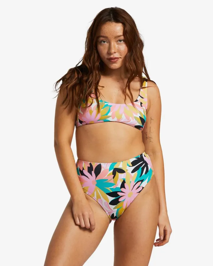 Womens ADiv Medium Bikini Bottoms Black Multi 3 Billabong Bikini Bottoms Womens ADiv Medium Bikini Bottoms Black Multi 3 Billabong Bikini Bottoms