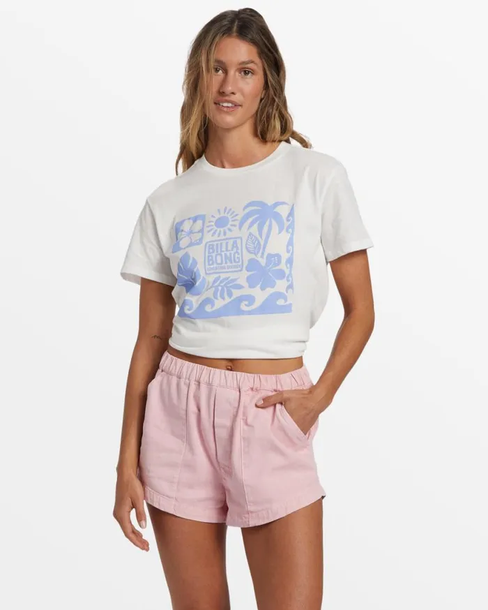 Womens ADiv Safari Shorts Ice Pink Billabong Shorts Womens ADiv Safari Shorts Ice Pink Billabong Shorts