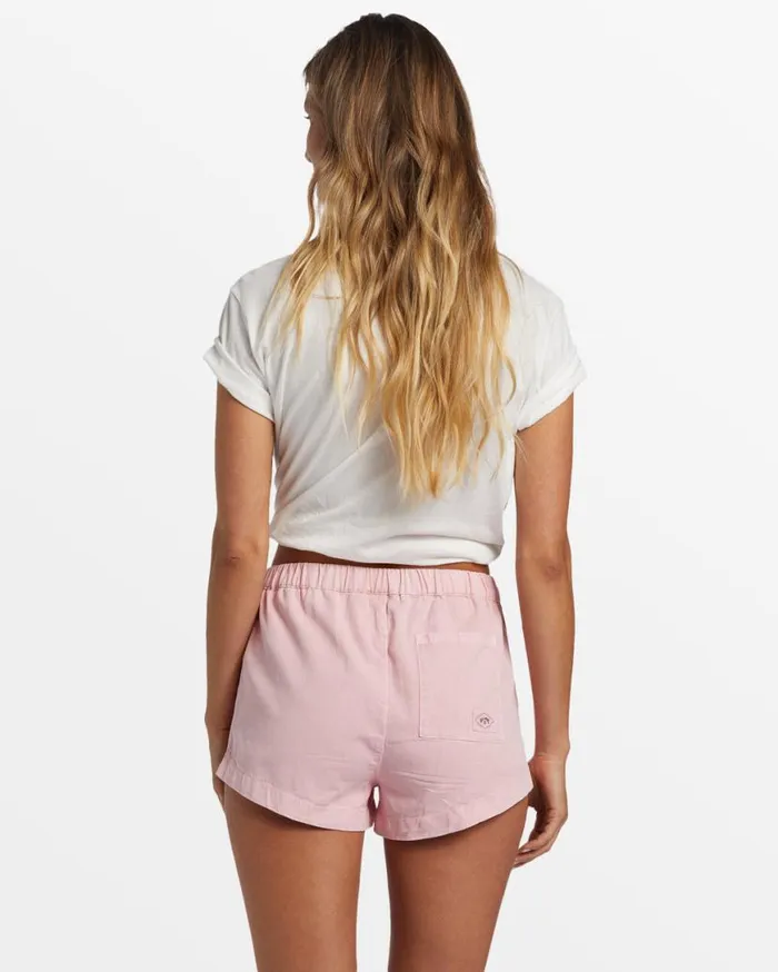 Womens ADiv Safari Shorts Ice Pink Billabong Shorts Womens ADiv Safari Shorts Ice Pink Billabong Shorts