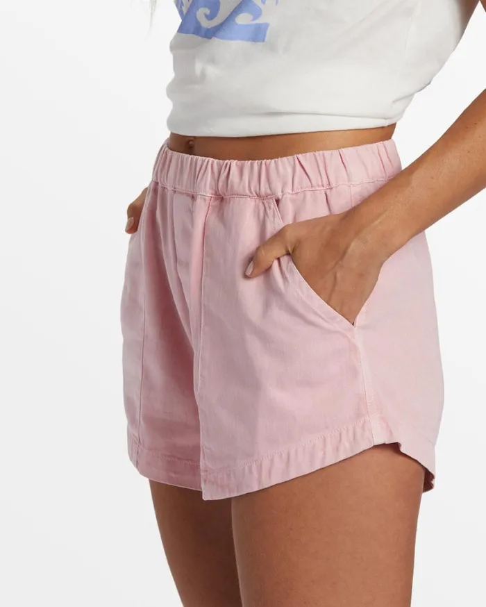 Womens ADiv Safari Shorts Ice Pink Billabong Shorts Womens ADiv Safari Shorts Ice Pink Billabong Shorts