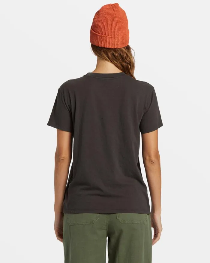 Womens ADiv TShirt Off Black Billabong Graphic Tees and Tanks Womens ADiv TShirt Off Black Billabong Graphic Tees and Tanks
