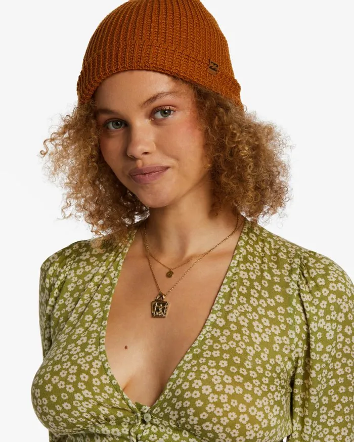 Womens Alta Beanie Cider Billabong Hats and Beanies