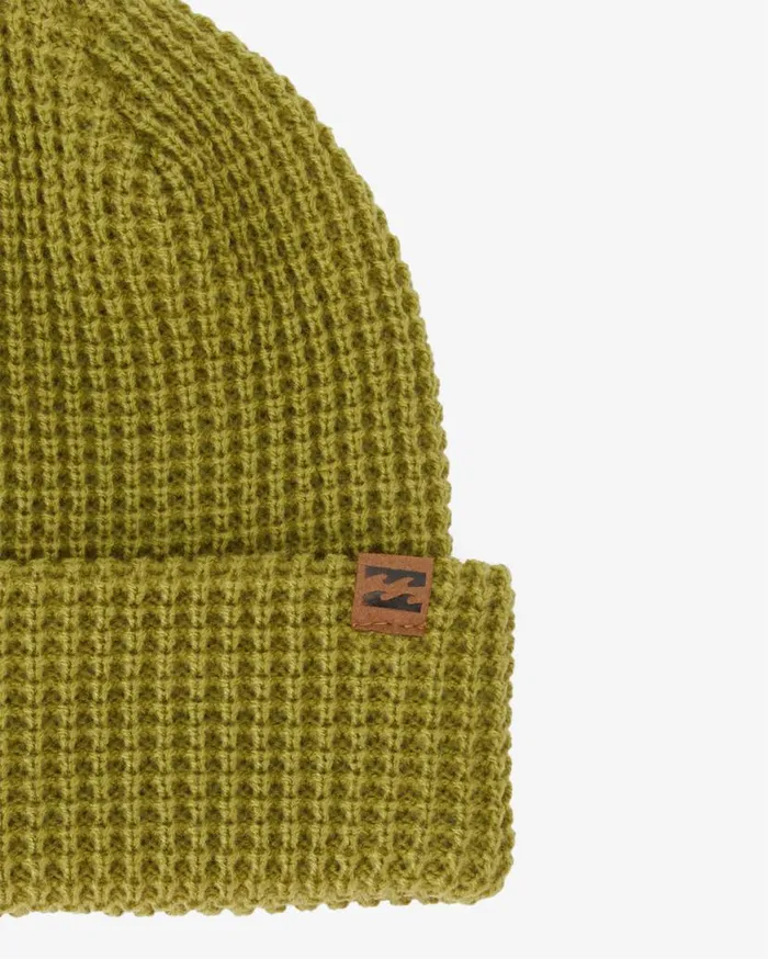 Womens Alta Beanie Green Eyes Billabong Hats and Beanies Womens Alta Beanie Green Eyes Billabong Hats and Beanies