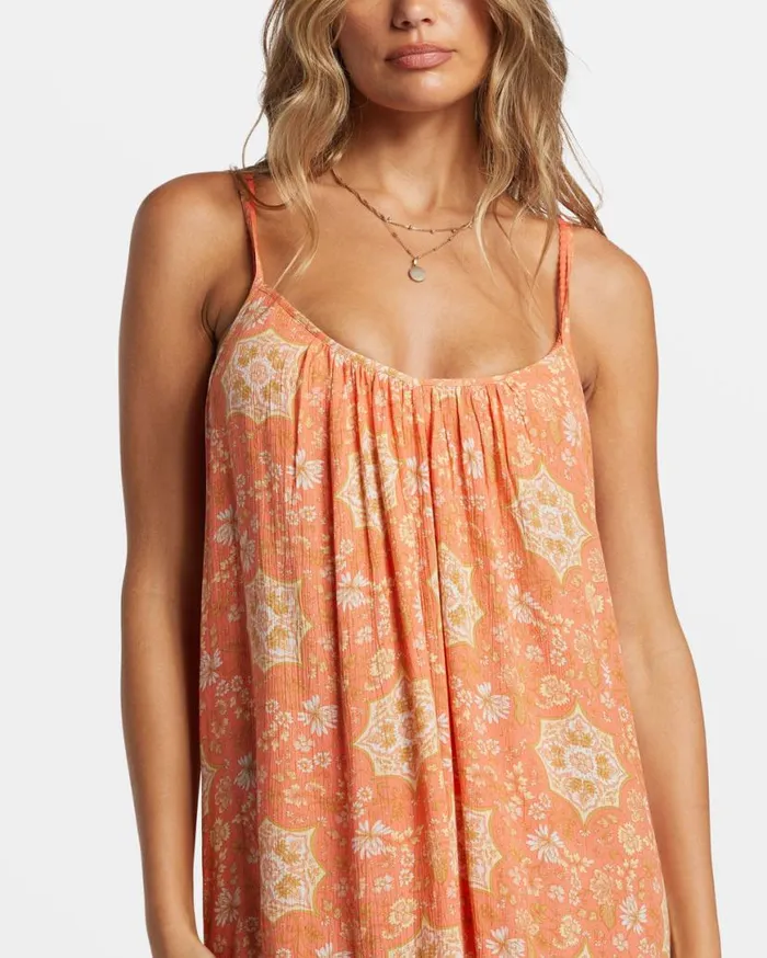 Womens Beach Vibes Swim Cover Up Sweet Papaya Billabong Dresses Womens Beach Vibes Swim Cover Up Sweet Papaya Billabong Dresses