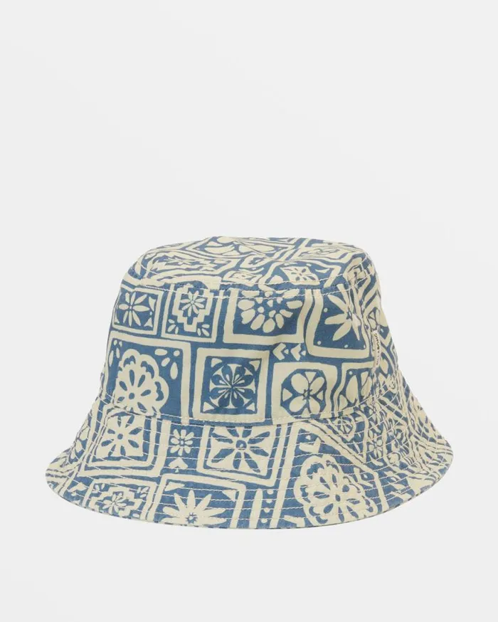 Womens Bucket Hat Blue Shadow Billabong Hats and Beanies Womens Bucket Hat Blue Shadow Billabong Hats and Beanies
