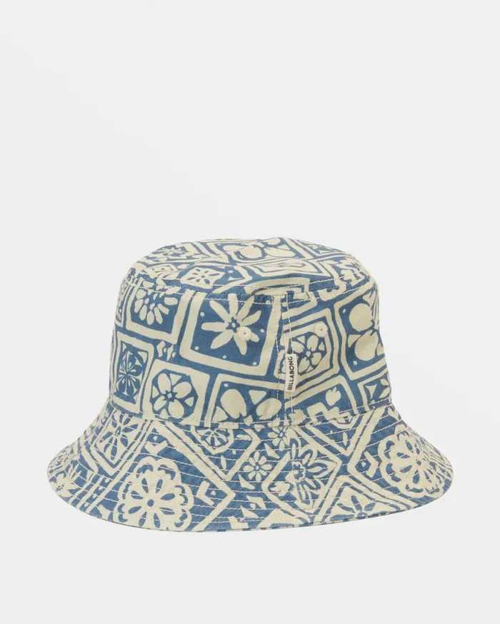 Womens Bucket Hat Blue Shadow Billabong Hats and Beanies Womens Bucket Hat Blue Shadow Billabong Hats and Beanies