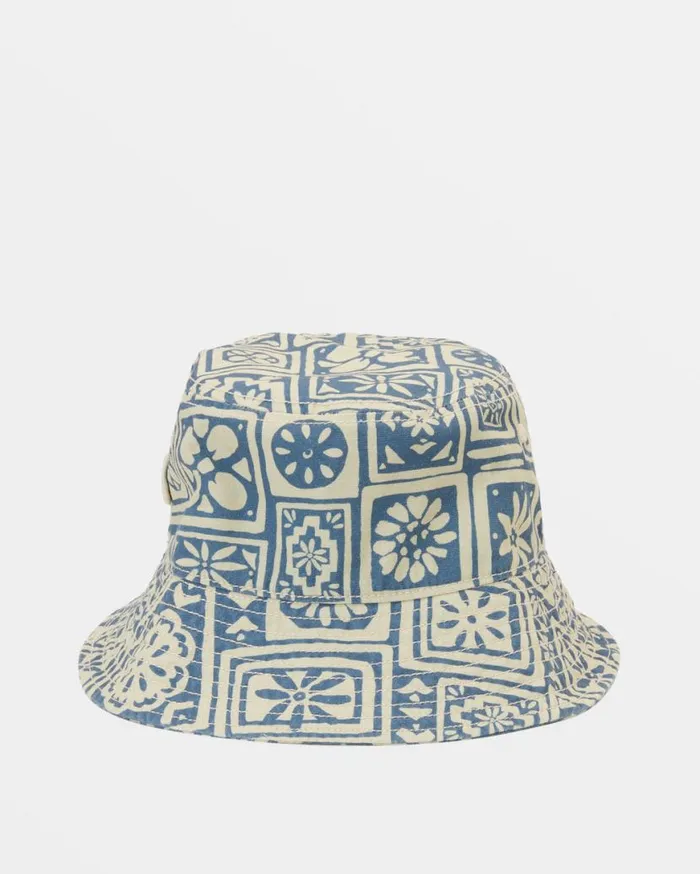 Womens Bucket Hat Blue Shadow Billabong Hats and Beanies Womens Bucket Hat Blue Shadow Billabong Hats and Beanies
