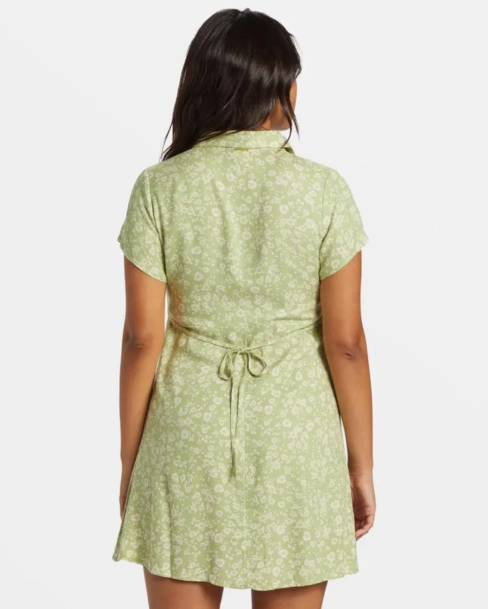 Womens Cooler Days Mini Dress Willow Billabong Dresses Womens Cooler Days Mini Dress Willow Billabong Dresses