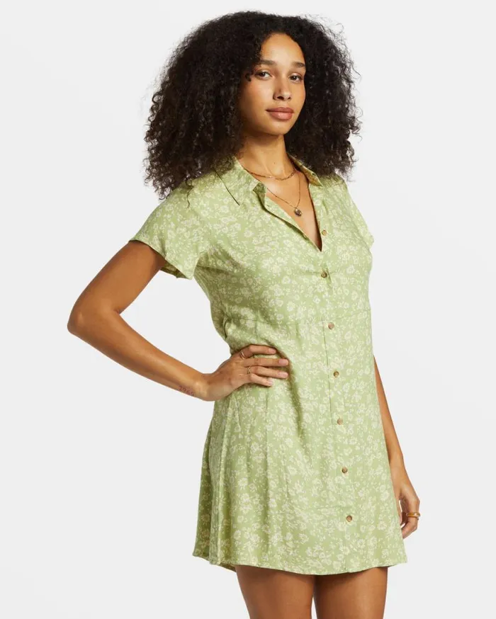 Womens Cooler Days Mini Dress Willow Billabong Dresses Womens Cooler Days Mini Dress Willow Billabong Dresses